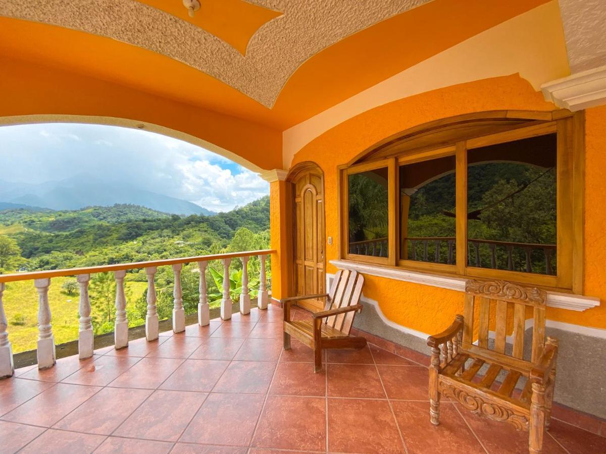 El Mirador De Tansu Hotel Lanquín Exterior photo